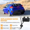 81260-2V010 Hatch Release Button with Camera Trunk Latch for 2012-2017 Hyundai Veloster Rear Back Hatch Release Switch Trunk Button Outside HDL Lock Assembly Tailgate Latch Replace # 812602V010