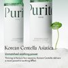 PURITO Seoul Wonder Releaf Centella Toner Unscented Korean Centella, for Sensitive Skin, Soothing, Facial Toner for face, K-Beauty, 200ml 6.76 fl.oz