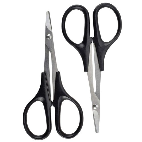 Apex RC Products Body Reamer, Curved Scissor & Straight Scissor RC Car Body Mounting 3pc Combo Set #2733