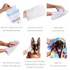 ScrubbyPet No Rinse Pet Wipes- Use Pet Bathing, Pet Grooming Pet Washing, Simple to Use,Just Lather, Wipe, Dry. Excellent Sensitive Skin. The Ideal Pet Wipes Bathing Your Pet Dog Cat.
