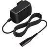 Braun Shaver Charger for Braun Series 7 3 9 5 8 6 1, 12V 400MA Charger Cord for Braun S3 S6 S7 S8 S5 S9 S1 Electric Razor Replacement Braun Trimmer Wall Power Supply Charging Cord US Adapter