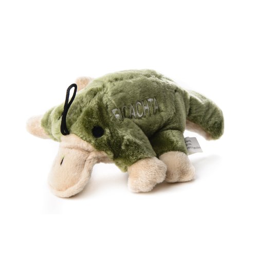 Copa Judaica Chewish Treat Platypus Facachta Squeaker Plush Dog Toy, 8.5 by 5 by 3-Inch, Multicolor
