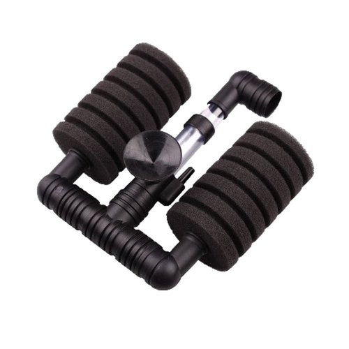XY-2831 Air Pump Sponge Filter for Aquarium, Tank Size 10-Gallon (1-Pack)
