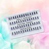 Ardell False Eyelashes Double Up Soft Touch Knot-Free Medium Black 4 Pack