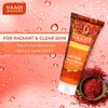 Vaadi Herbals Saffron Face Wash with Sandalwood Extract, 2 fl. Oz Each (Pack of 3)