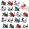 Vileafy 18 Airplane Party Favors for Kids Ages 8-12 Years Old, Airplanes Toys- Bulk Mini Pull Back Back Planes for Kids Valentines Day Gifts, Class Treasure Box, Goodie Bag Stuffers