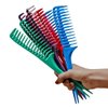 AC110 (Detangling Rat Tail Comb - Wide Tooth, Anti Static, Heat Resistant) - Hair Care Accessory in AC-BLUE