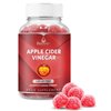 BeLive Apple Cider Vinegar Gummies - ACV Gummies Without Sugar I Detox & Cleanse Digestive Health I Alternative to Capsules, Vegan, Keto Friendly, Non-GMO, Gluten Free | 60 Ct