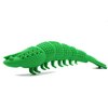 Adusa Interactive Cat Toys Catnip Toys Cat Toothbrush Chew Toys,100% Natural Rubber Bite Resistance Catnip Cat Treat Toys,Crayfish Shape Cats Teeth Cleaning Dental Care Toys
