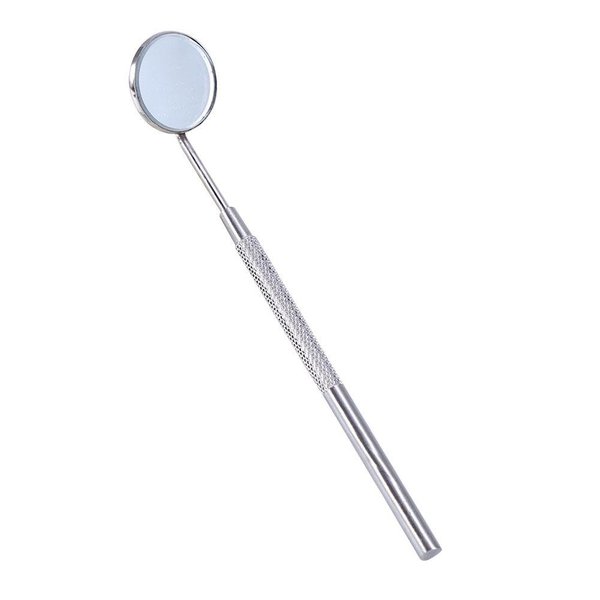 Eyelash Tools, Stainless Steel Mirror for Checking Eyelash Extension Applying Eyelash Tools