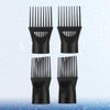 NOLITOY 4pcs Hair Dryer Comb, Universal Blow Dryer Comb Attachment Hair Styling Accessories for Barber Shop