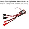 30A ESC Brushed Electronic Speed Controller with Brake for DIY Mini RC Car or Boat Crawler Tank (2pcs)