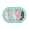 Carmindy Beauty - Be Mesmerizing Eyeshadow Trio Quartz - 2 pack