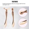 2PCS Metal Eye Cream Applicator Wand Stick, Massager Skin Care Tools, Face Roller Massager Tool,Eye Massage Wand Stick Girls Women Facial Massager for Reducing Puffiness Wrinkle