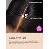 UNICE Straight Bye Bye Knots Wig Bleached Invisible Knots 7x5 Lace Front Wigs Human Hair Put on and Go Glueless Human Hair Wig Pre Plucked Pre Cut lace Natural Hairline 150% Density 22 inch