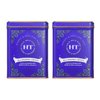 Harney & Son's Blueberry Green Tea Tin 20 Sachets (1.4 oz ea, Two Pack) - Green Tea Blend with Real Blueberry Flavor and Pieces (Hot or Iced) - 2 Pack 20ct Sachet Tins (40 Sachets)