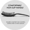 Sam Villa Thermal Ionic Pro Vent Brush for Faster Blow Drying and Smooth Styling