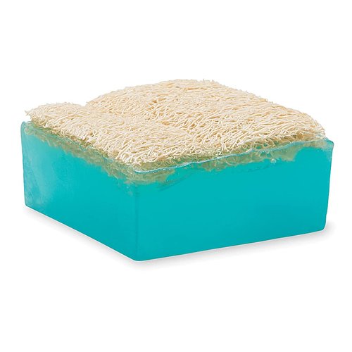 Primal Elements Mermaid Loofah Bar Soap, 5 Ounce
