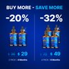Supreme Methylene Blue Drops 2% (USP Grade) | Brain Supplements For Memory and Focus Fuel | 3rd Party Tested & Ultra High Purity | USA Made Methylene Blue For Humans - 60 Servings, 2 FL.OZ, 1 Pack