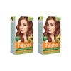 Nisha Creme Hair Color Golden Brown (pack of 2)