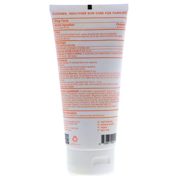 3 Pack of Thinkbaby Sunscreen - Safe Product for Baby - SPF 50 Plus - 6 oz