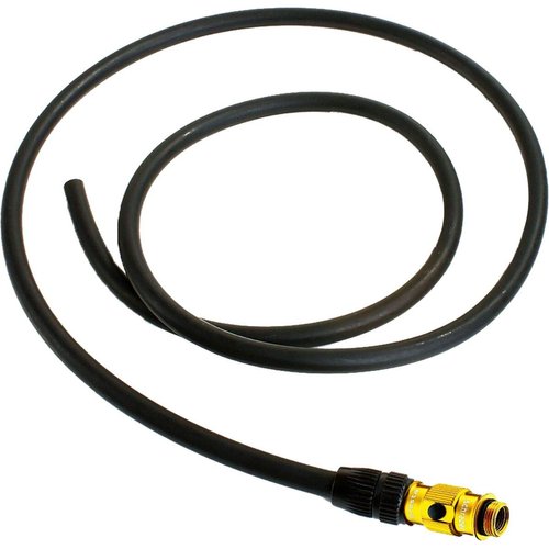 LEZYNE Abs Floor Pump Hose, Gold/Hi Gloss