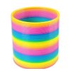 DollarItemDirect 6.9 inches Jumbo Rainbow Coil Spring, Case of 6