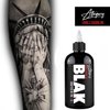Allegory Tattoo Ink – Blak, Premium Black Tattoo Ink, Perfect for Lining and Shading, Smooth, Consistent Pigment, Vegan Friendly Tattoo Color, Organic Ink, Crafted in The USA, 8 oz