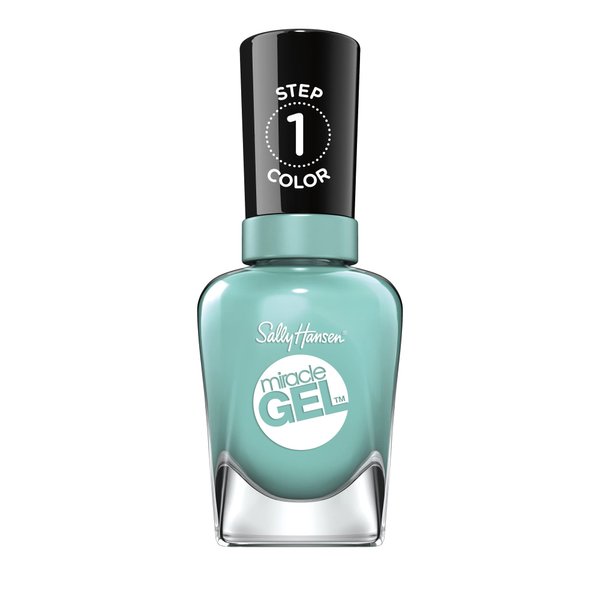 Sally Hansen Miracle Gel Nail Polish, Shade Mintage 709 (Packaging May Vary)