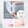 ONMYLOVIN 4 Pack Deep Collagen Overnight Mask,Bio-Collagen Real Deep Mask, Skinqueen Korean Collagen Films Deep Collagen Anti Wrinkle Firming Lifting Face Mask
