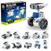 Pakoo 12-in-1 Solar Robot Kit for Kids 8-12, STEM Projects for Kids, DIY Building Toy Set & Science Kits for Kids Age 8-12 Boys & Girls Birthday