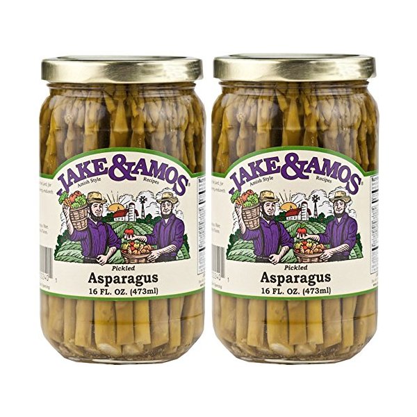Jake & Amos - Pickled Asparagus / 2 - 16 Oz. Jars