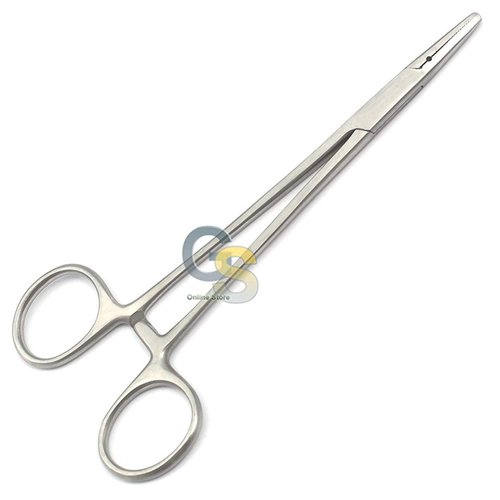 G.S Body Piercing Needle Holder Forceps Tattoo Piercing Tweezers 16CM New