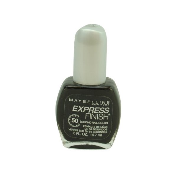Maybelline Express Finish Nail 640 Classic Black