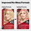 Revlon Permanent Hair Color, Permanent Hair Dye, Colorsilk with 100% Gray Coverage, Ammonia-Free, Keratin and Amino Acids, 61 Dark Blonde, 4.4 Oz (Pack of 1)