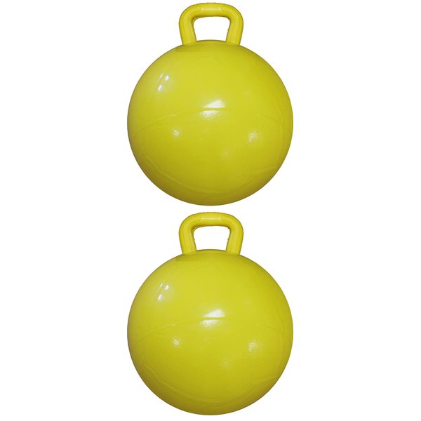 Pair of KUFA Sports Float Buoy for Crab Trap and Shrimp Pot (Pair of 15" Inflatable Yellow Floats)
