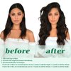 GOO GOO Clip in Hair Extensions Real Human Hair, 24inch 120g 7Pcs, 2 Dark Brown, Remy Human Hair Extensions Clip ins for Women, Natural Human Hair