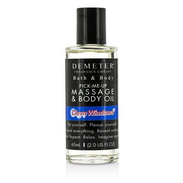 Demeter Clean Windows Massage & Body Oil 60ml/2oz