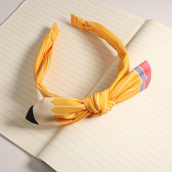 SKIRIFLA Teacher Outfits for Women, Teacher Supplies Headband Hair Clips Accessories for Teacher, Teacher Appreciation Gifts for Women from Student, End of Year Teacher Gifts -Headband