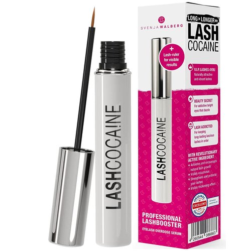 LASHCOCA!NE eyelash growth serum to grow longer & fuller eyelashes | vegan lash enhancing serum | test winner “VERY GOOD” for eyelash extensions | long eye-lashes by Svenja Walberg