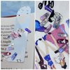 4 Pack Nail Art Stickers Music Inspired Merch Nail Decals DIY Fans Merchandise Gifts