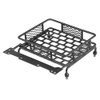 RC Roof Rack, Toy Roof Rack Black Steel Luggage Tray Roof Rack for 1/10 RC Crawler Car(S) Rc Truck Roof Rack 1 10 Rc Truck Roof Rack 1/10 Rc Truck Roof Rack Rc Crawler