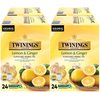 Twinings of London Lemon & Ginger Herbal Tea K-Cups for Keurig, 96 Count