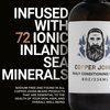 Copper Johns Ocean Mineral Wash | Facial Cleanser for All Skin Types | Made with Vitamin E & Rose Hip | Lightly Scented | 4oz