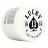 Lucky 13 Barber Supplies Matte Hair Pomade | Water-Based | High Hold | Matte Finish | Tobacco Vanilla Scent, 4oz