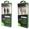 Dual USB-C/PD 60W Fast Charging Cord Compatible with BlackBerry KEY2 Plus 5Gbps Data Transfer for Power Delivery Hi Capacity Charging (White)