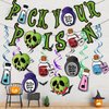 Pick Your Poison Banner for Hocus Pocus Party Decorations Potion Bar Banner Decoration Halloween Party Decor Halloween Party Supplies for Adults