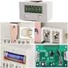 DIGITEN LCD Digital 0-99999 Counter 5 Digit Plus UP Gauge + Proximity Switch Sensor with Magnetic