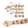 Mushroom Temporary Tattoos Birthday Party Supplies Decorations 96 PCS Tattoos Stickers Super Cute Party Favors Kids Boys Girls Gifts Ideas Classroom School Prizes Themed Baby Shower Christmas