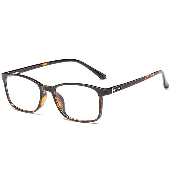 ANRRI Blue Light Blocking Glasses Anti Eyestrain UV Filter Computer Game Eyeglasses Lightweight Tortoise Frame